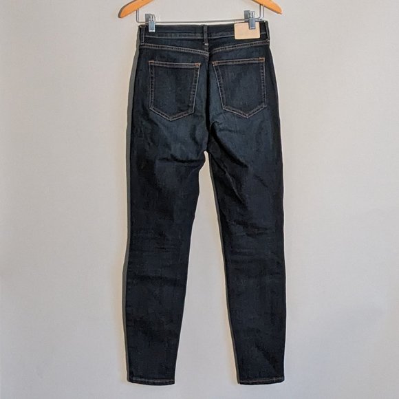 Everlane Authentic High Rise Skinny Jeans in Size 27 Regular - Picture 6 of 10